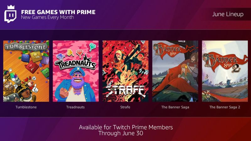 Juegos gratuitos de junio en Twtich Prime Imagen: Twitch